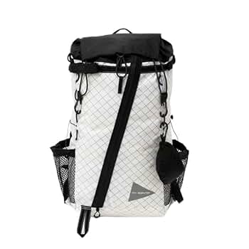 and wander アンドワンダー エコパック ECOPAK daypack AND WANDER（アンドワンダー） エコパック 20L デイパック